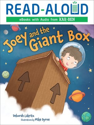 cover image of Joey and the Giant Box